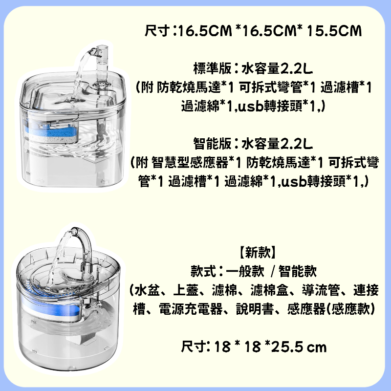 寵物飲水器 保固12個月只賣大容量 寵物飲水機 寵物自動飲水機 貓咪飲水機 濾心